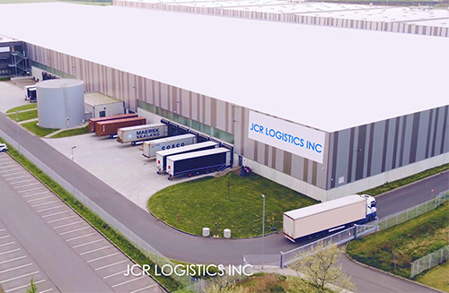 纽酷国际美国公司和海外仓: JCR LOGISTICS INC