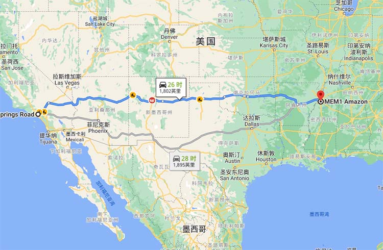 MEM1车程大概是28小车程