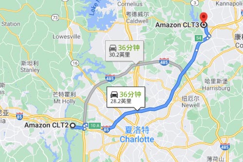 CLT3地图