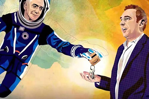 Jeff Bezos卸任亚马逊首席执行官