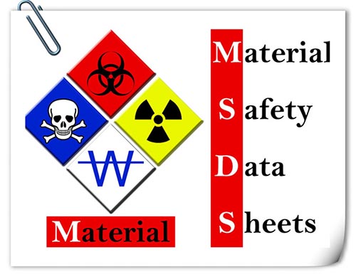 MSDS:Material Safety Data Sheets直译是化学品安全说明书。