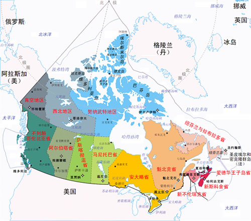 中国到加拿大的海运路线 中国到加拿大的海运路线
