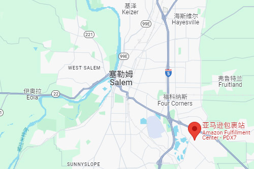 PDX7仓库地址在美中还是美东 PDX7仓库地址在美中还是美东