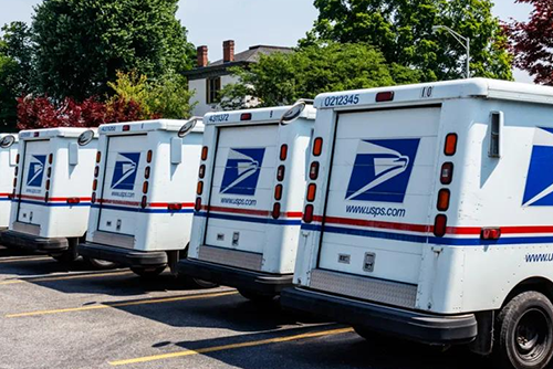 美国邮政（USPS）突然宣布暂停接收来自中国内地和中国香港的入境包裹