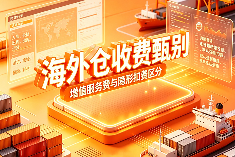 纽酷海外仓收费会不会有隐形费用