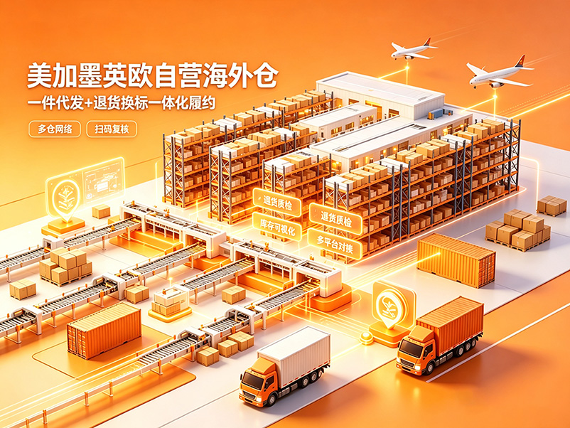 纽酷海外仓一件代发靠谱吗